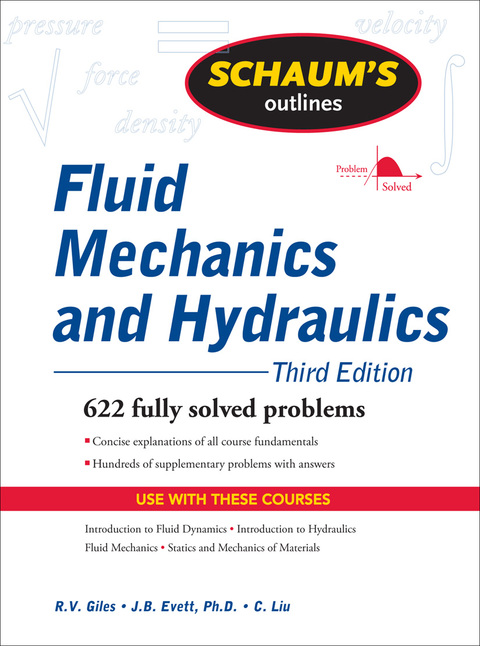 Book Schaum's Outline of Fluid Mechanics and Hydraulics, 3ed free
