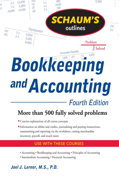 Book Schaum's Outline of Bookkeeping and Accounting, Fourth Edition (Schaum's Outlines) free