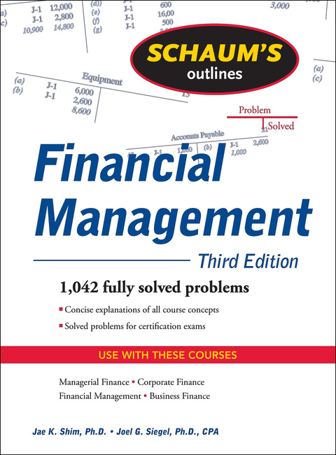 Book Schaum's Outline of Financial Management, Third Edition (Schaum's Outlines) free