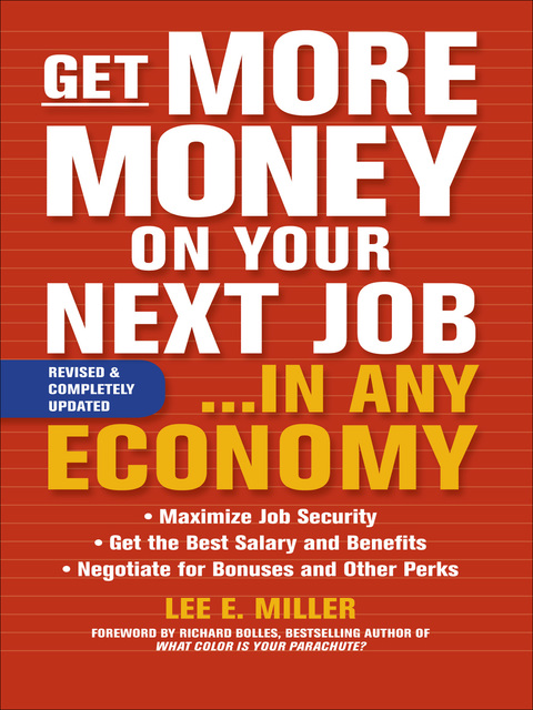Book Get More Money on Your Next Job... in Any Economy free