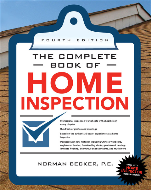 Book Complete Book of Home Inspection 4/E (The Complete Book Series) free