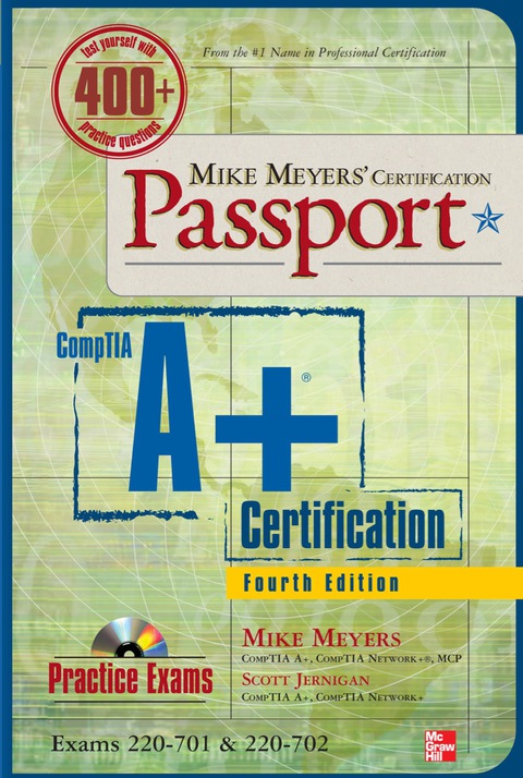 Book Mike Meyers' CompTIA A  Certification Passport, Fourth Edition (Exams 220-701 & 220-702) free