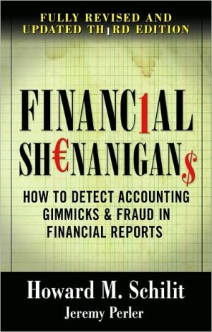 Book Financial Shenanigans, Third Edition free
