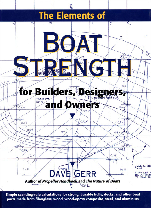 Book The Elements of Boat Strength: For Builders, Designers, and Owners: For Builders, Designers and Owners free