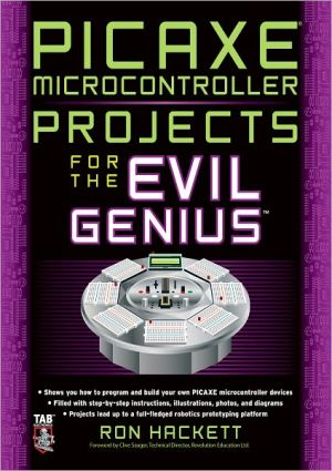 Book PICAXE Microcontroller Projects for the Evil Genius free