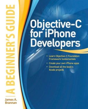 Book Objective-C for iPhone Developers, A Beginner's Guide free