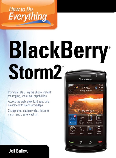 Book How to Do Everything BlackBerry Storm2 free