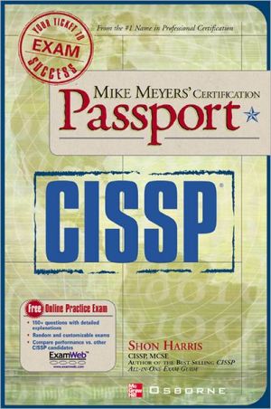 Book Mike Meyers' CISSP(R) Certification Passport free