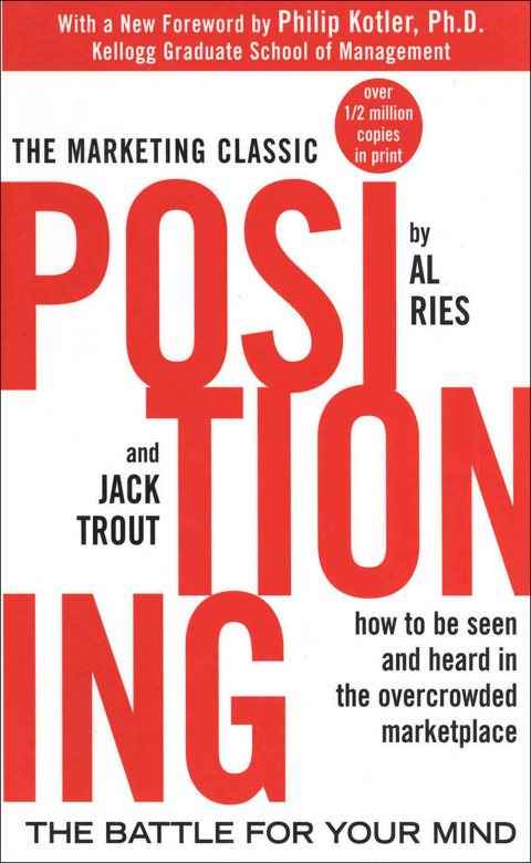 Book Positioning: The Battle for Your Mind free