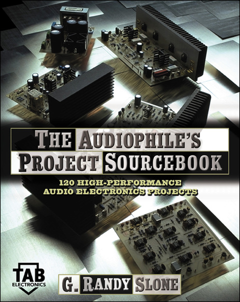 Book The Audiophile's Project Sourcebook: 120 High-Performance Audio Electronics Projects (Tab Electronics) free