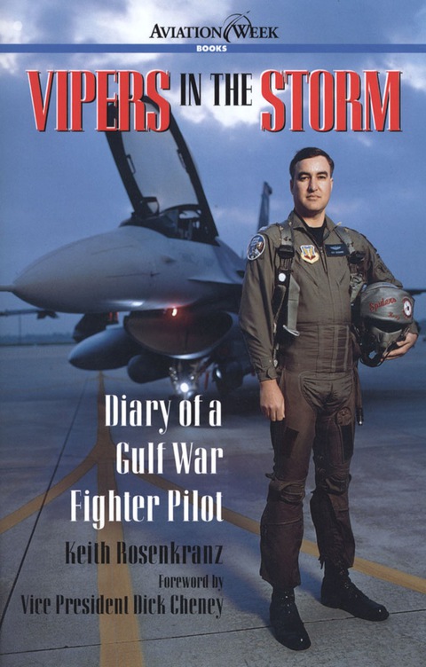 Book Vipers in the Storm: Diary of a Gulf War Fighter Pilot (Aviation Week Books) free