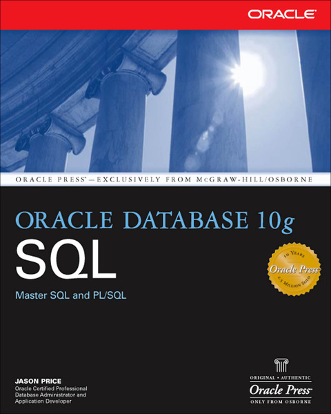 Book Oracle Database 10g SQL (Oracle Press) free