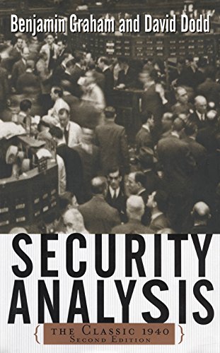 Book Security Analysis: The Classic 1940 Edition free