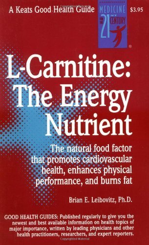 Book L-Carnitine (Good Health Guides) free