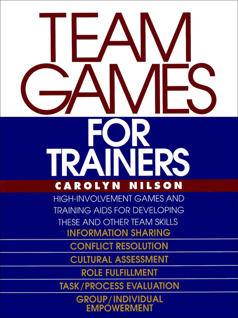 Book Team Games for Trainers (McGraw-Hill Training Series) free