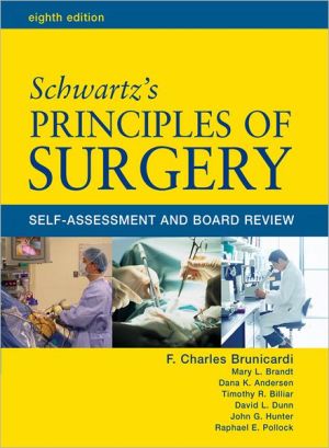 Book Schwartz' Principles of Surgery free