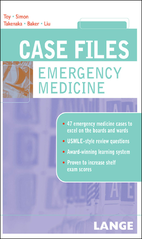 Book Case Files Emergency Medicine free