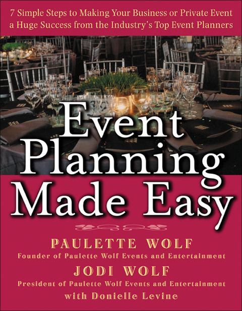 Book Event Planning Made Easy free