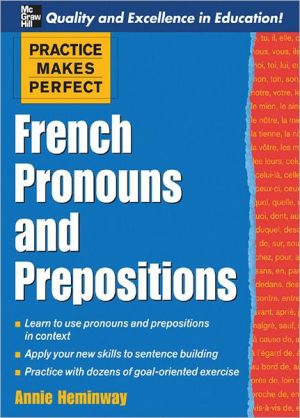 Book Practice Makes Perfect: French Pronouns and Prepositions free
