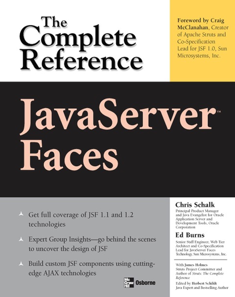 Book JavaServer Faces: The Complete Reference (Complete Reference Series) free