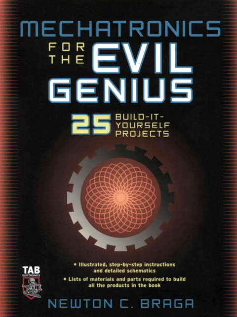 Book Mechatronics for the Evil Genius free