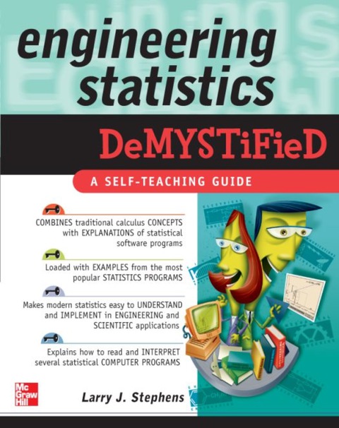 Book Engineering Statistics Demystified free