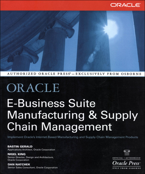 Book Oracle E-Business Suite Manufacturing & Supply Chain Management free