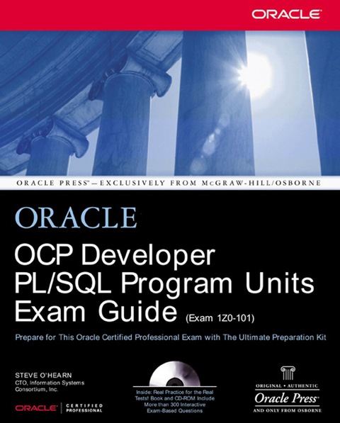 Book OCP Developer PL/SQL Program Units Exam Guide (Oracle Press) free