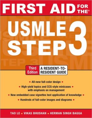 Book First Aid for the USMLE Step 3, Third Edition free