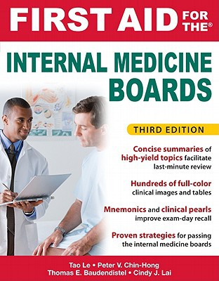 Book First Aid for the Internal Medicine Boards, 3rd Edition (First Aid Series) free