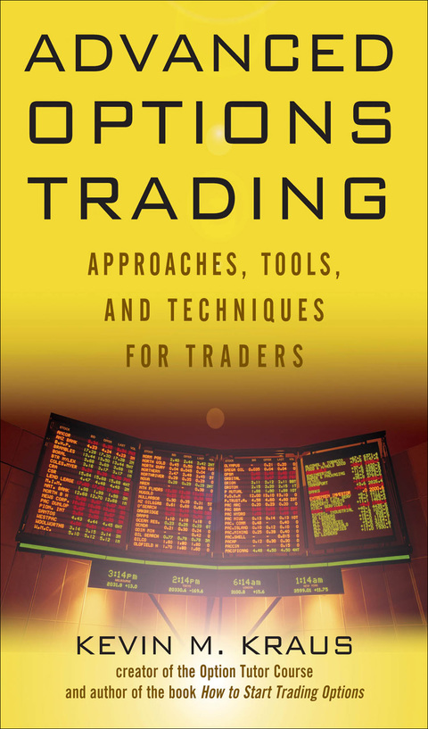 Book Advanced Options Trading: Approaches, Tools, and Techniques for Professionals Traders free