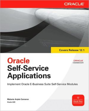 Book Oracle Self-Service Applications (Oracle Press) free