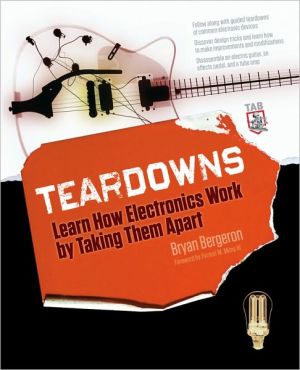 Book Teardowns: Learn How Electronics Work by Taking Them Apart free