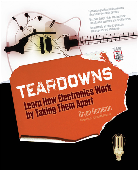Book Teardowns: Learn How Electronics Work by Taking Them Apart free
