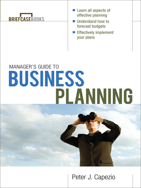 Book Manager's Guide to Business Planning (Briefcase Books (Paperback)) free