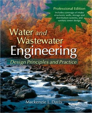 Book Water and Wastewater Engineering free