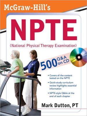 Book McGraw-Hill's NPTE (National Physical Therapy Examination) free