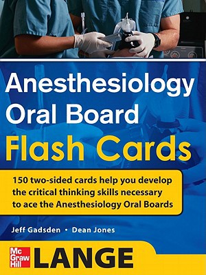 Book Anesthesiology Oral Board Flash Cards free