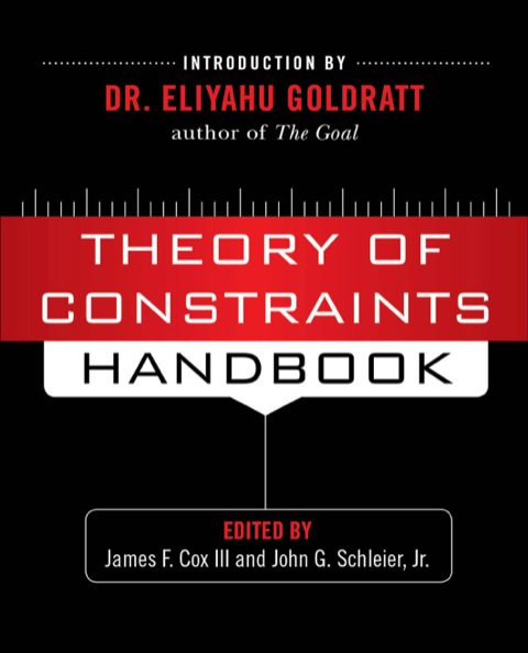 Book Continuous Improvement and Auditing (Chapter 15 of Theory of Constraints Handbook) free