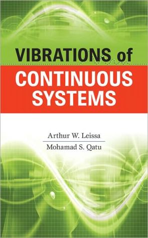 Book Vibration of Continuous Systems free