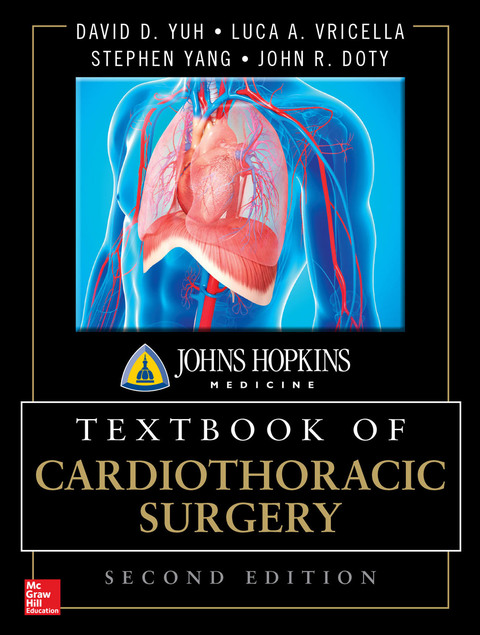 Book Johns Hopkins Textbook of Cardiothoracic Surgery, Second Edition free
