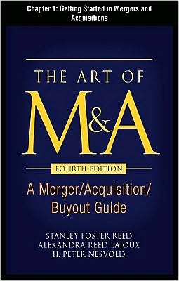 Book The Art of M&A free