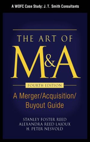 Book The Art of M&A free