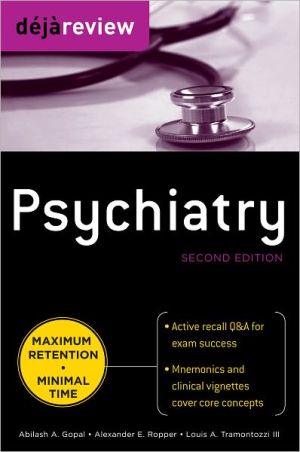 Book Deja Review Psychiatry, 2nd Edition free