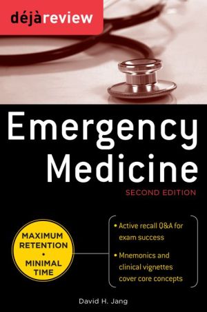 Book Deja Review Emergency Medicine, 2nd Edition free