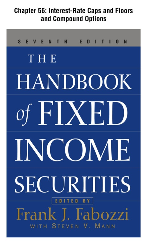 Book The Handbook of Fixed Income Securities, Chapter 56 - Interest-Rate Caps and Floors and Compound Options free