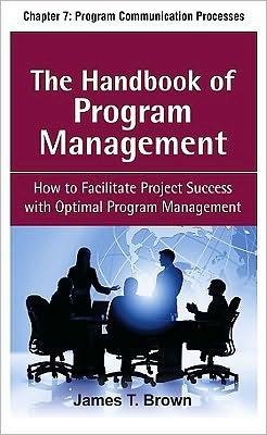 Book The Handbook of Program Management, Chapter 7 - Program Communication Processes free