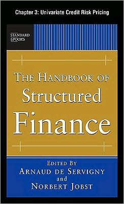 Book The Handbook of Structured Finance, Chapter 3 - Univariate Credit Risk Pricing free