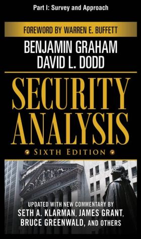 Book Security Analysis free