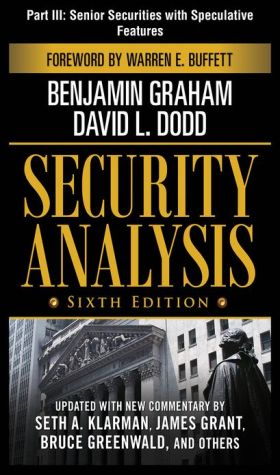 Book Security Analysis free